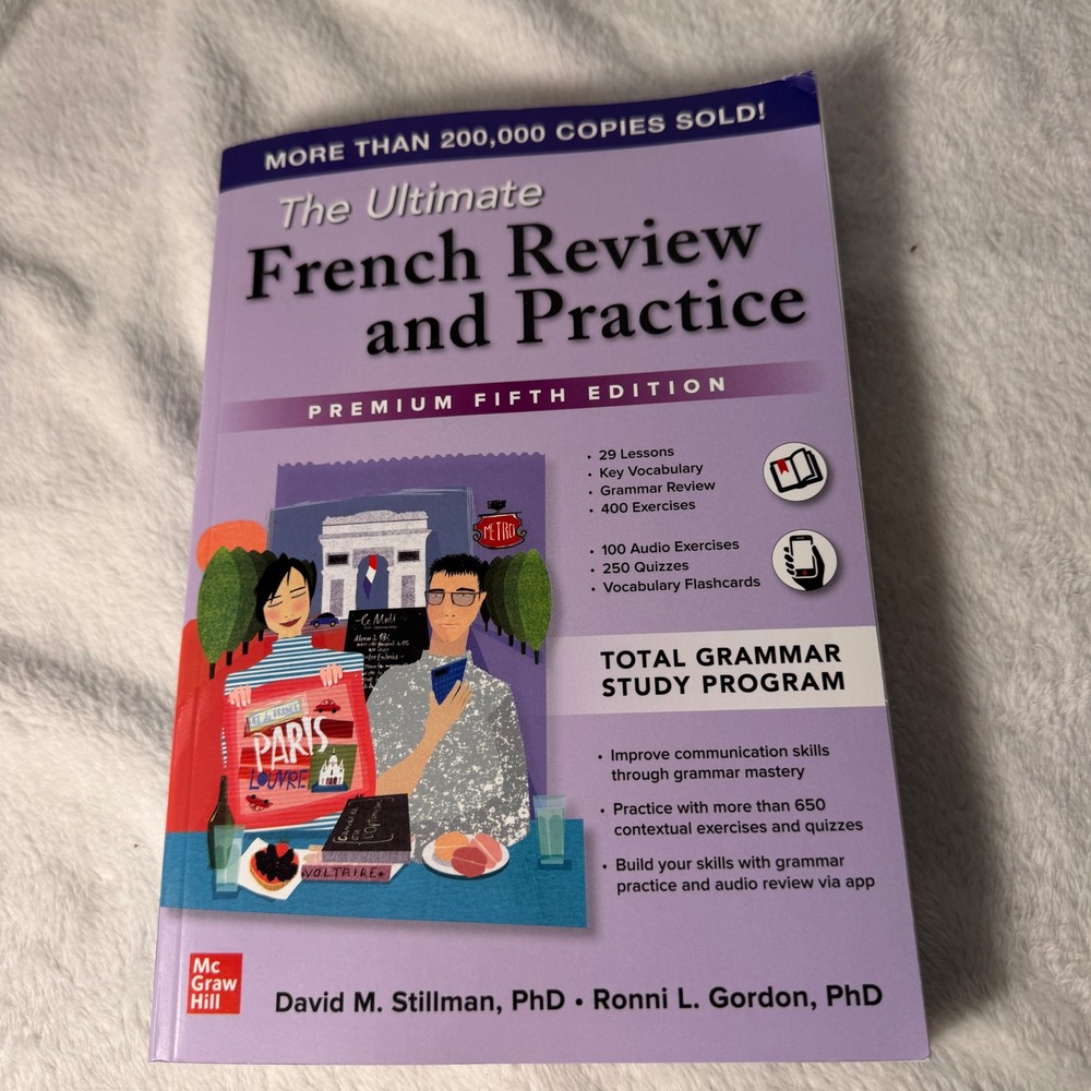 The Ultimate French Review and Practice Premium 5th Edition Stillman Gordon 2024